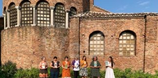 “Un fiore per Ravenna”: una visita tra i mosaici cittadini per far sbocciare la solidarietà