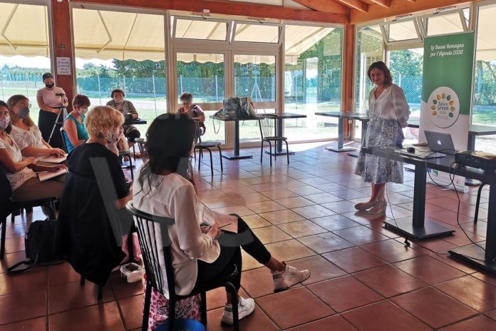 Giornata di formazione al Parco Pertini di Cotignola, 2 settembre 2020 (1)