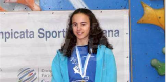 Record italiano per Giulia Randi nell’arrampicata Speed