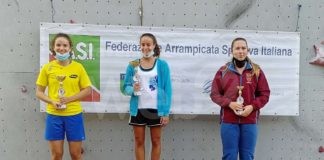 Arrampicata: Giulia Randi si laurea campionessa regionale