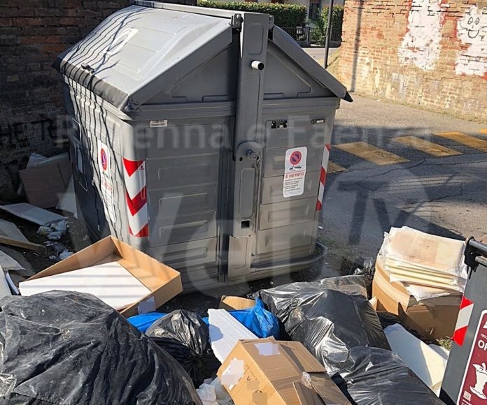 I rifiuti abbandonati