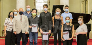 Masterclass di pianoforte, all’Alighieri i futuri talenti scelti dal Maestro Carusi