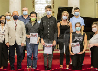 Masterclass di pianoforte, all’Alighieri i futuri talenti scelti dal Maestro Carusi