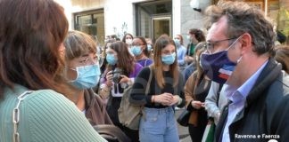 Protesta al Ballardini, il sindaco Isola incontra gli studenti: “Trovare compromesso fra lavori ed esigenze della scuola”