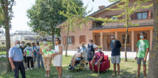 Al Centro Sant’Antonio donate le borracce….anti-Covid