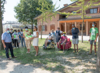 Al Centro Sant’Antonio donate le borracce….anti-Covid