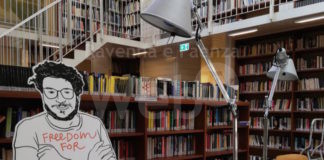 Massa Lombarda aderisce all’iniziativa “Siamo tutti Zaki”, la sagoma dello studente sarà nel centro “Venturini”