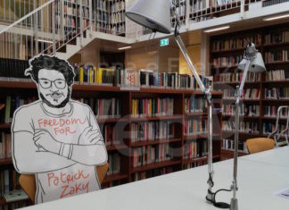 Massa Lombarda aderisce all’iniziativa “Siamo tutti Zaki”, la sagoma dello studente sarà nel centro “Venturini”