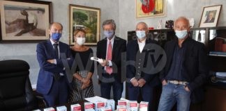 Una donazione di 20 termoscanner per le scuole che ne sono sprovviste