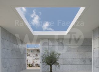 Fusignano: completato il nuovo sepolcro all’interno del cimitero comunale