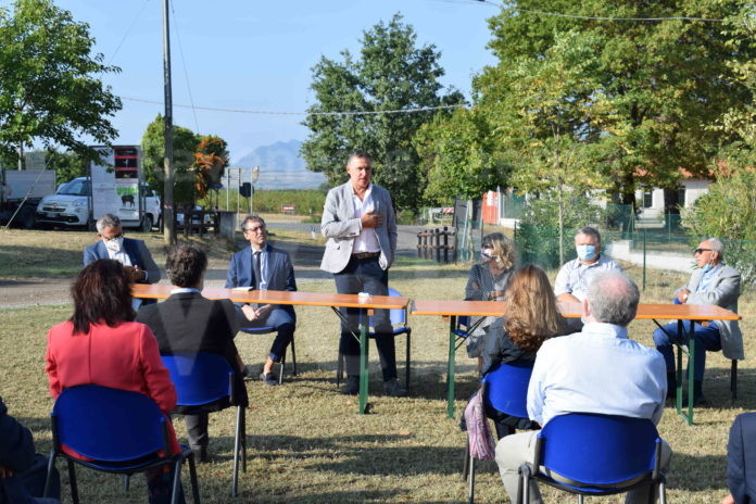 Polo di Tebano - Inaugurazione Sala Amati 03