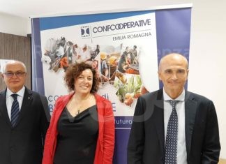 Luca Bracci, presidente di Confcooperative Ravenna-Rimini, eletto vicepresidente di Confcooperative Emilia-Romagna