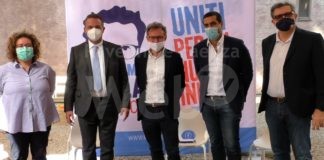 Elezioni, Isola e l’assessore regionale Donini presentano i progetti per la sanità: “Così potenzieremo l’ospedale di Faenza”