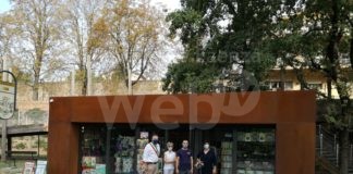 Completamente rinnovata l’edicola di via Lapi