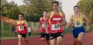 Atletica Ravenna ai Campionati Italiani Allievi di atletica leggera