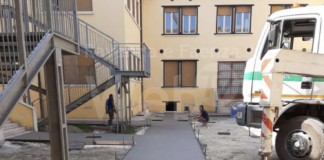 Bagnacavallo, scuola: conclusi i lavori per i nuovi accessi alle aule