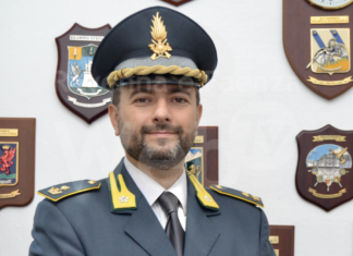 Guardia di Finanza: il Maggiore Antonio Rigido è il nuovo Comandante