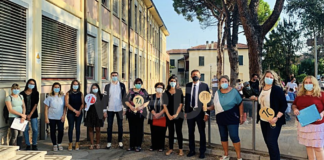 Massa Lombarda: primo giorno di scuola, il sindaco Daniele Bassi fa visita ad un istituto