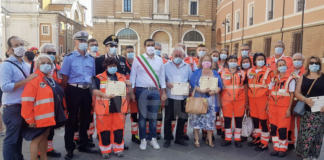 Pubblica Assistenza: Premio Cittadino Solidale Speciale, ben 64 premiati