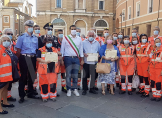 Pubblica Assistenza: Premio Cittadino Solidale Speciale, ben 64 premiati