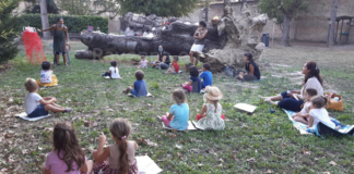 Bagnacavallo: continua il percorso di “Verde brillante”, il piccolo festival dei bambini in natura