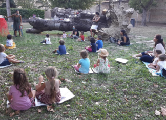Bagnacavallo: continua il percorso di “Verde brillante”, il piccolo festival dei bambini in natura