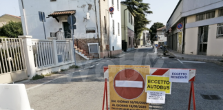 Cotignola: chiude via Matteotti per interventi urgenti alla sede stradale
