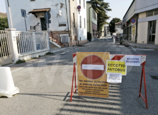 Cotignola: chiude via Matteotti per interventi urgenti alla sede stradale