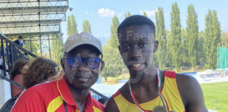 Atletica Ravenna: Pouye bronzo ai Campionati Italiani Allievi di Atletica leggera