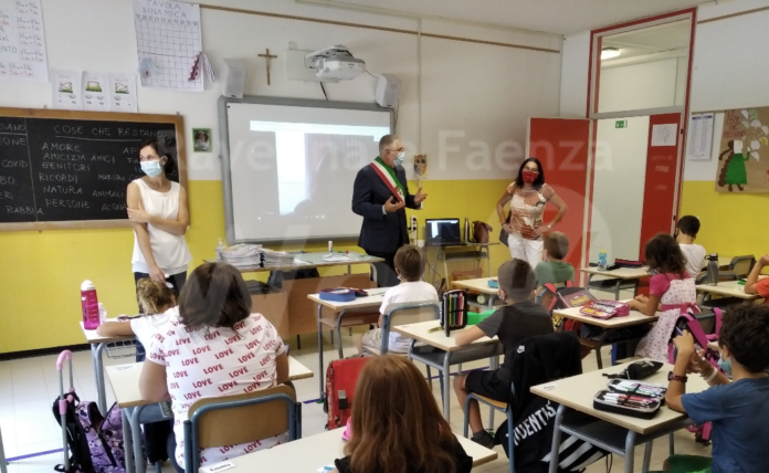 sindaco scuola