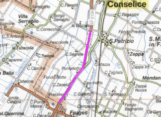 Provinciale Selice: al via lunedì i lavori di installazione di un nuovo guard rail