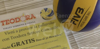 Con Teodora Settore Giovanile si può giocare gratuitamente a pallavolo fino a dicembre