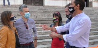 Si chiude la campagna elettorale di Italia Viva: “Abbiamo fatto conoscere i nostri temi e le nostre proposte”