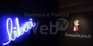 Bagnacavallo: presentata al Museo Civico la mostra “Insieme al mondo, piangere, ridere, vivere ‘, opere del visual artist Fabrizio Dusi