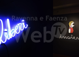 Bagnacavallo: presentata al Museo Civico la mostra “Insieme al mondo, piangere, ridere, vivere ‘, opere del visual artist Fabrizio Dusi