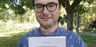 Lugo: AperiTrisi letterari della biblioteca, Enzo Venturini presenta il suo libro