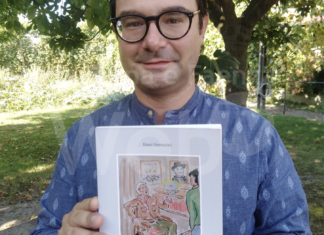 Lugo: AperiTrisi letterari della biblioteca, Enzo Venturini presenta il suo libro