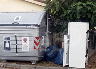 Massa Lombarda: rifiuti abbandonati, un altro cittadino viene sanzionato