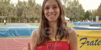 Atletica Ravenna: Giulia Guberti è Campionessa Regionale nel salto triplo