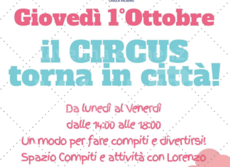 Dall’ 1 ottobre riparte l’attività del Centro giovanile CIRCUS di Casola Valsenio