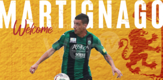 Ravenna FC: Riccardo Martignago è giallorosso
