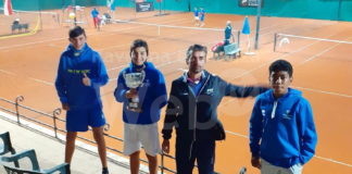 Tennis Club Faenza, ancora una soddisfazione dal vivaio. La squadra Under 14 al quarto posto in Italia