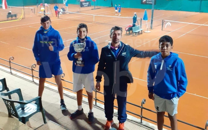 Tennis Club Faenza - Squadra Under 14 maschile 2020 (1)