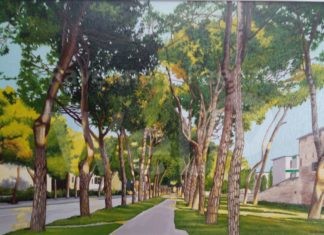 “Paesaggi di Romagna” nella nuova mostra di Valter Guidi a Bottega Bertaccini