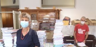 Quaderni, zaini, grembiuli e materiale scolastico donati alle famiglie in difficoltà, l’assessore Morigi: “Quest’anno richiesta aumentata”