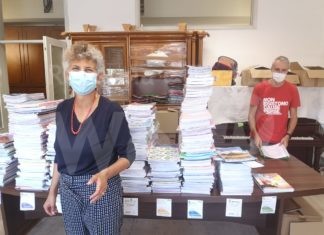 Quaderni, zaini, grembiuli e materiale scolastico donati alle famiglie in difficoltà, l’assessore Morigi: “Quest’anno richiesta aumentata”