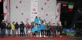 Arrampicata sportiva: Campionato Italiano Assoluto Speed