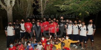 Basket Ravenna: Bella serata ieri sera alla Rocca Brancaleone con l’OraSì e i tifosi