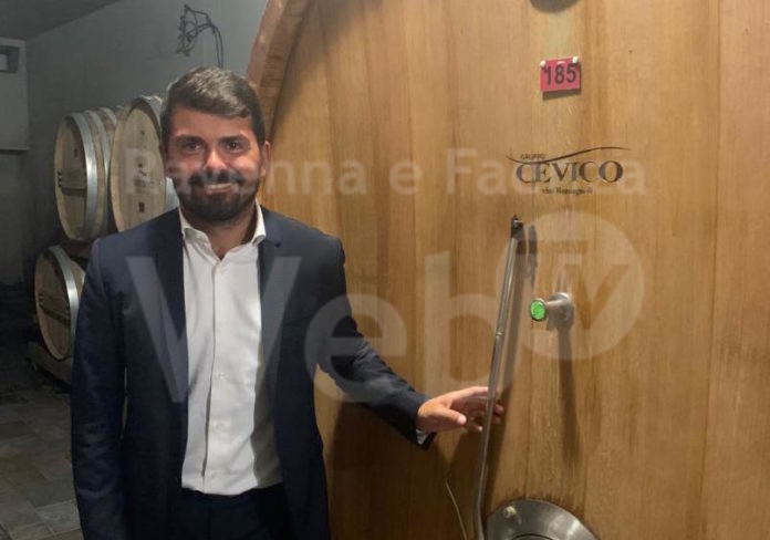 assessore Mammi in visita a Terre Cevico