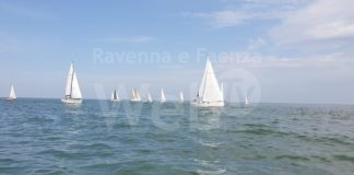 Circolo Nautico Cervia, grande partecipazione alla Veleggiata del Badilaccio